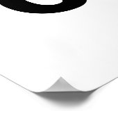 Ontbijt (Bacon & Eggs & Toast & Coffee) Poster (Hoek)