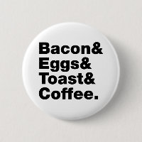 Ontbijt (Bacon & Eggs & Toast & Coffee)