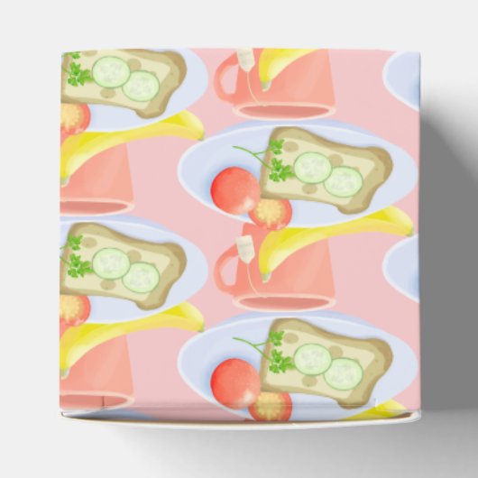 Ontbijt Bedankdoosjes (Bovenkant)