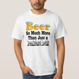 Ontbijt Bier Shirt