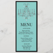 Ontbijt bij Chandelier Menu (Voorkant)