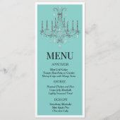 Ontbijt bij Chandelier Menu (Voorkant)