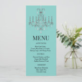 Ontbijt bij Chandelier Menu (Staand voorkant)
