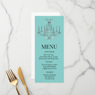 Ontbijt bij Chandelier Menu