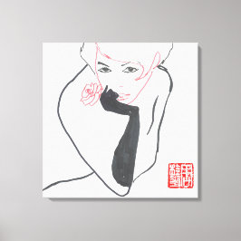 Ontbijt bij Tiffany's Canvas Afdruk