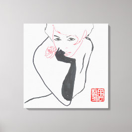 Ontbijt bij Tiffany's Canvas Afdruk