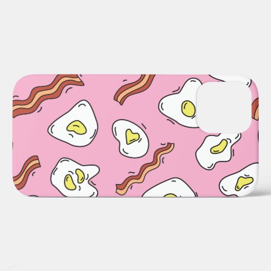 Ontbijt Bonanza: Cartoon Delights Case-Mate iPhone Case (Achterkant (horizontaal))