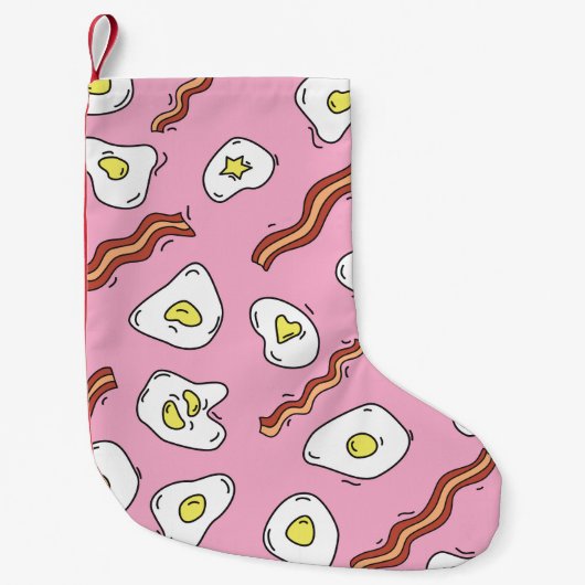 Ontbijt Bonanza: Cartoon Delights Kleine Kerstsok (Voorkant)