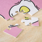 Ontbijt Bonanza: Cartoon Delights Legpuzzel (Zijkant)