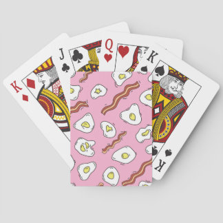 Ontbijt Bonanza: Cartoon Delights Pokerkaarten