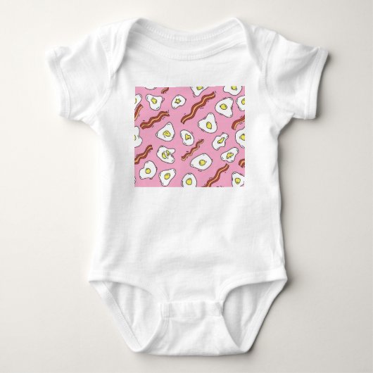 Ontbijt Bonanza: Cartoon Delights Romper (Voorkant)