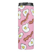 Ontbijt Bonanza: Cartoon Delights Thermosbeker (Achterkant)