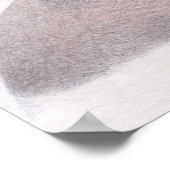 Ontbijt boven de wolken poster (Hoek)