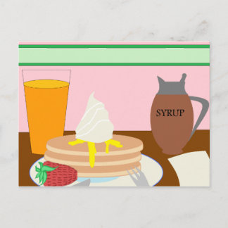 Ontbijt Briefkaart