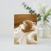 ontbijt briefkaart (Staand voorkant)