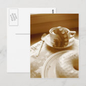 ontbijt briefkaart (Voorkant / Achterkant)