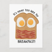 Ontbijt! Briefkaart (Voorkant)