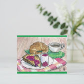 Ontbijt Briefkaart (Staand voorkant)