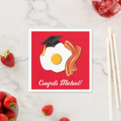 Ontbijt Brunch Afstudeerfeest Servet (Insitu)