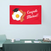 Ontbijt Brunch Afstudeerfeest Spandoek (Beurs)