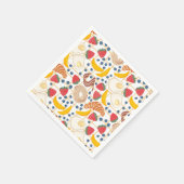 Ontbijt Brunch Eten Buffet Servet (Hoek)