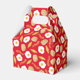 Ontbijt Brunch Verjaardagsfeest Bedankdoosjes