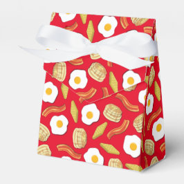 Ontbijt Brunch Verjaardagsfeest Bedankdoosjes