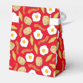 Ontbijt Brunch Verjaardagsfeest Bedankdoosjes (Achterkant)