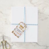 Ontbijt Brunch Verjaardagsfeest Bedankt Label Cadeaulabel (Met Touw)