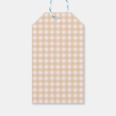 Ontbijt Brunch Verjaardagsfeest Bedankt Label Cadeaulabel (Achterkant)