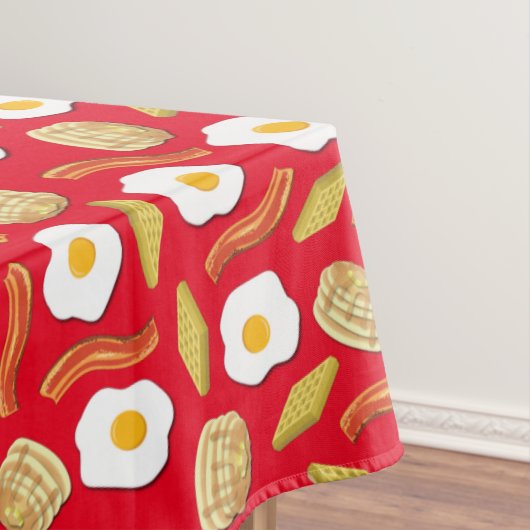 Ontbijt Brunch Verjaardagsfeest Tafelkleed (Voorbeeld)