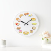 Ontbijt de hele dag grote klok (Huis)