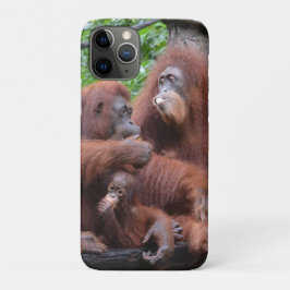 Ontbijt de Orangutans Singapore Zoo Case-Mate iPhone Case