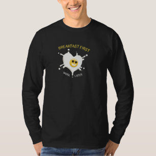 Ontbijt eerst t-shirt