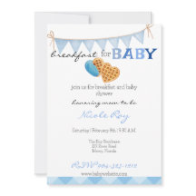 Ontbijt en baby shower