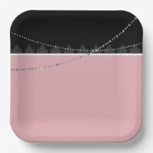 Ontbijt en Brunch Roze en zwart