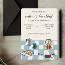 Ontbijt- en caféfeest