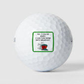 ontbijt golfballen (Voorkant)
