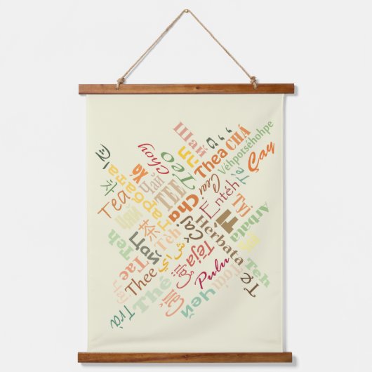 Ontbijt Hangend Wandkleed (Voorkant)