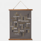 Ontbijt Hangend Wandkleed (Voorkant 2)