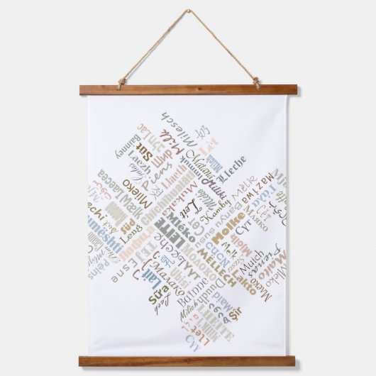 Ontbijt Hangend Wandkleed (Voorkant 3)