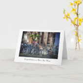 Ontbijt in Amsterdam Gefeliciteerd met je nieuwe h Kaart (Gele Bloem)