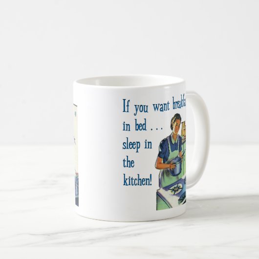 Ontbijt in Bed 11 oz. Mok (Voorkant rechts)