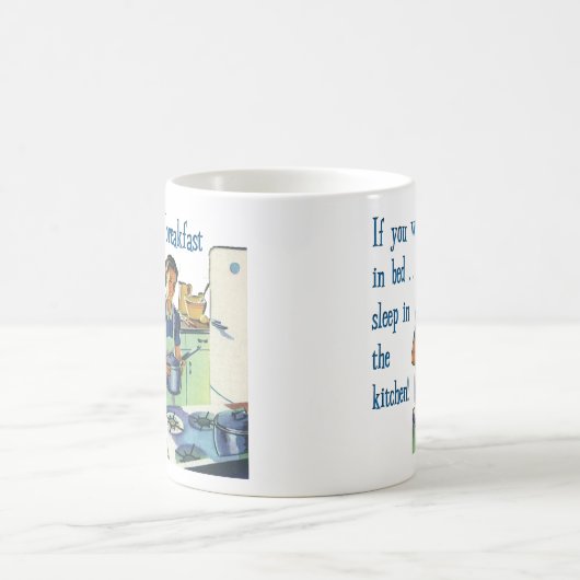 Ontbijt in Bed 11 oz. Mok (Center)