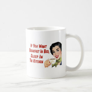ontbijt in bed koffiemok
