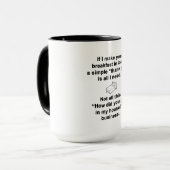 Ontbijt in bed mok (Voorkant links)