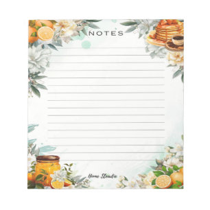 Ontbijt in Bed Notitieblok