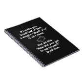 Ontbijt in bed notitieboek (Rechterzijde)