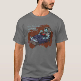 Ontbijt in Bed Zombie T-shirt