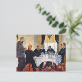 Ontbijt in Blankenberghe Briefkaart (Staand voorkant)